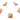 Push Back Stud Earring - Resin - Plain Wood - 316 Surgical Stainless Steel Stud - 3.1gr - MJ200689
