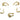 Huggie Hoop Wire Earring - Brass  - Cubic Zircon - 18K Real Gold Plating - 1.8gr - MJ100705 - MinjuanRong