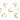 Cuff Earring - Brass - Zircon - 18K Real Gold Plated Brass - 4.2gr - MJ100702 - MinjuanRong