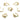 Huggie Hoop Wire Earring - Brass  - Cubic Zircon - 18K Real Gold Plating - 1.8gr - MJ100705 - MinjuanRong