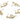 Push Back Stud Earring - brass - stainless steel stud - 18K Real Gold Plated - 5.3gr - MJ200023