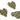 Push Back Stud Earring - Brass - Acetate - Imitation Silver Stud - Gold Tone Plated Brass - 6gr - MJ202173 - MinjuanRong