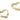 Huggie Hoop Wire Earring - Brass - 18K Real Gold Plating - 7.6gr - MJ100700 - MinjuanRong