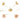 Push Back Stud Earring - brass - 316 stainless steel stud - 18K Real Gold Plating - 4.3gr - MJ100664 - MinjuanRong
