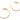 Push Back Stud Earring - Brass - 925 silver stud - 18K Real Gold Plated - 9.2gr - MJ200004