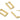 Huggie Hoop Wire Earring - Brass - Zircon - 18k real gold plated brass - 3.9gr - MJ200258 - MinjuanRong