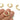 Huggie Hoop Wire Earring - brass - 18k real gold plated - 13.5gr - MJ100434 - MinjuanRong