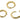 Huggie Hoop Wire Earring - Brass - 18k real gold plated brass - 2.8gr - MJ200252 - MinjuanRong