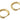Huggie Hoop Wire Earring - Brass - Zircon - 18k real gold plated brass - 4.2gr - MJ200249 - MinjuanRong