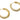 Huggie Hoop Wire Earring - Brass - Zircon - 18k real gold plated brass - 13.6gr - MJ200271 - MinjuanRong