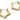 Huggie Hoop Wire Earring - Brass - Zircon - 18k real gold plated brass - 9.8gr - MJ200272 - MinjuanRong