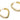 Huggie Hoop Wire Earring - Brass - Zircon - 18k real gold plated brass - 15gr - MJ200248 - MinjuanRong