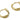 Huggie Hoop Wire Earring - Brass - 18k real gold plated brass - 3.3gr - MJ200265 - MinjuanRong