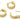 Huggie Hoop Wire Earring - brass - 18k real gold plated - 3.8gr - MJ100421 - MinjuanRong