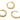 Huggie Hoop Wire Earring - Brass - 18k real gold plated brass - 3.4gr - MJ200255 - MinjuanRong