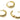 Huggie Hoop Wire Earring - Brass - 18k real gold plated brass - 5gr - MJ200253 - MinjuanRong