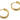 Huggie Hoop Wire Earring - brass - 18k real gold plated - 4.3gr - MJ100413 - MinjuanRong