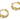 Huggie Hoop Wire Earring - Brass - Zircon - 925 silver needle - 18k real gold plated brass - 3.8gr - MJ200267 - MinjuanRong