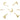 Push Back Stud Earring - Brass - Zircon - 18k real gold plated brass - 2.6gr - MJ200274 - MinjuanRong