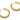 Huggie Hoop Wire Earring - Brass - Zircon - 18k real gold plated brass - 11.08gr - MJ201206 - MinjuanRong