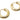 Huggie Hoop Wire Earring - brass - 18k real gold plated - 13.5gr - MJ100434 - MinjuanRong