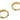 Huggie Hoop Wire Earring - Brass - 18k real gold plated brass - 2.8gr - MJ200252 - MinjuanRong