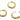 Huggie Hoop Wire Earring - Brass - 18k real gold plated brass - 3.3gr - MJ200268 - MinjuanRong