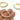 Huggie Hoop Wire Earring - Brass - Zircon - 18k real gold plated brass - 15gr - MJ200248 - MinjuanRong