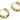 Huggie Hoop Wire Earring - Brass - Zircon - 18k real gold plated brass - 9.5gr - MJ200270 - MinjuanRong
