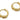 Huggie Hoop Wire Earring - Brass - 18k real gold plated brass - 2.7gr - MJ200259 - MinjuanRong