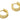 Huggie Hoop Wire Earring - brass - 18k real gold plated - 3.8gr - MJ100421 - MinjuanRong