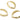 Huggie Hoop Wire Earring - Brass - 18k real gold plated brass - 5.1gr - MJ200260 - MinjuanRong