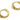 Huggie Hoop Wire Earring - Brass - 18k real gold plated brass - 3.2gr - MJ200256 - MinjuanRong