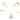 Push Back Stud Earring - Brass - Zircon - 18k real gold plated brass - 2.6gr - MJ200274 - MinjuanRong