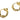 Huggie Hoop Wire Earring - Brass - 18k real gold plated brass - 6.3gr - MJ201183 - MinjuanRong