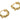 Huggie Hoop Wire Earring - Brass - 18k real gold plated brass - 5.1gr - MJ200519 - MinjuanRong