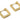 Huggie Hoop Wire Earring - Brass - 18k real gold plated brass - 4.97gr - MJ201184 - MinjuanRong