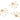 Push Back Stud Earring - Brass - 18k real gold plated brass - 8.6gr - MJ200488 - MinjuanRong