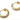Huggie Hoop Wire Earring - Brass - Enamel - 18k real gold plated brass - 4gr - MJ200306 - MinjuanRong