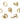 Huggie Hoop Wire Earring - Brass - Enamel - 18k real gold plated brass - 4.2gr - MJ200304 - MinjuanRong