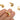 Push Back Stud Earring - Brass - 18K Real Gold Plating - 9gr - MJ100690 - MinjuanRong