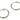 Huggie Hoop Wire Earring - Brass - 18K Real White Gold Plated Brass - 3.8gr - MJ101070 - MinjuanRong