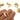 Push Back Stud Earring - Brass - 925 silver stud - 18k real gold plated brass - 9.98gr - MJ201159 - MinjuanRong