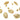 Push Back Stud Earring - Brass - 925 silver stud - 18k real gold plated brass - 6.47gr - MJ201168 - MinjuanRong