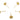 Push Back Stud Earring - Brass - Zircon - 925 silver stud - 18k real gold plated brass - 3.03gr - MJ201163 - MinjuanRong