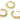 Push Back Stud Earring - Brass - 316 stainless steel stud - 18k real gold plated brass - 4.4gr - MJ200464 - MinjuanRong