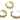 Huggie Hoop Wire Earring - Brass - 18k real gold plated brass - 5.2gr - MJ200415 - MinjuanRong