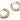 Huggie Hoop Wire Earring - brass - 18k real gold plated - 7.1gr - MJ200006