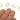 Huggie Hoop Wire Earring - Brass - Zircon - 18k real gold plated brass - 3.3gr - MJ200416 - MinjuanRong