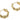 Huggie Hoop Wire Earring - Brass - 18k real gold plated brass - 5.2gr - MJ200415 - MinjuanRong